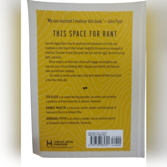 2/$10 Hardback. Book Happy Rant rating 4.9 - Picture 2 of 3